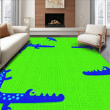 Bright Cheerful Wildlife Illustration(Green)