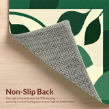 Luxurious Patterned Accents(Green)