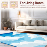 Lively Childlike Cloud(Blue)