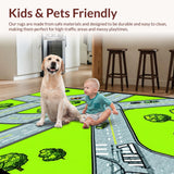 Dynamic Urban Road Layout(Gray)