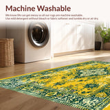 Charming Bright Patterned Ensemble(Yellow)