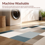 Ultra Soft Area Rug, Non Slip, Stain Resistant, Washable Area Rugs for Living Room, Bedroom, Contemporary Brushed Taupe Area Rug for Minimalist Bedrooms(Beige)