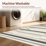 Cosy Beige and Black Symmetry(Beige)