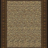 Artistic Wildlife Graphic Statement(Beige)