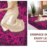 Chic Contemporary Trellis(Pink)