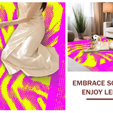 Chic Abstract Tiger Aesthetic(Pink)
