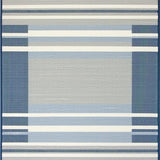 Modern Striped Nautical Flair(Blue)