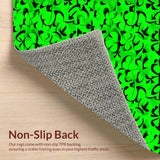 Lively Spring Themed Door Decor(Green)