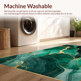 Contemporary Marble Motif Design(Green)