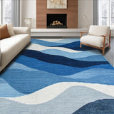 Contemporary Geometric Grey Palette(Blue)