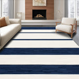 Dynamic Coastal Striped Serenity(Blue)