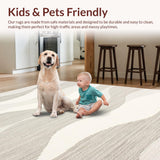 Luxurious Modern Fluid Motif(Beige)