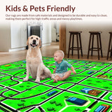 Charming Neighborhood Scene(Green)