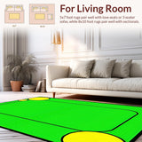 Enchanting Animal Friends Alphabet(Green)