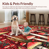 Minimalist Earthy Watercolor Aesthetic(Red)