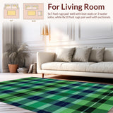 Elegant White and Green Contrast(Green)