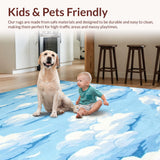 Delicate Ethereal Round Form(Blue)