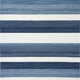 Contemporary Abstract White Elements(Blue)