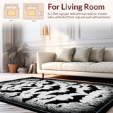 Eerie Minimalist Graphic Style(Black)