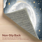 Cute Abstract Night Sky Elements(Gray)