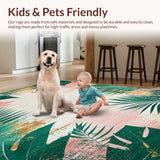 Lush Jungle Inspired Artistic Touch(Pink)