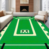 Lively Nature Inspired Bath Mat(Green)