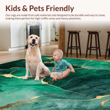 Contemporary Marble Motif Design(Green)