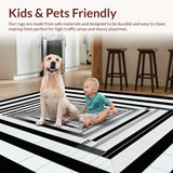 Chic Black and White Optical(Black)