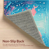 Colorful Nautical Fantasy Motif(Blue)