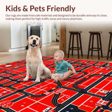 Engaging Toy Vehicle Route(Red)
