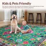 Dynamic Modern Shapes(Green)