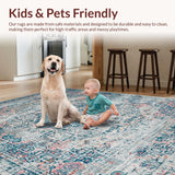 Classic Grey Symmetrical Motifs(Gray)