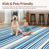 Elegant Modern Linear Design(Blue)