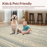 Beige Featuring Intricate Tribal Inspired Design and Unique Elements(Beige)