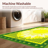 Earthy Tones with Hexagonal Shape(Yellow)