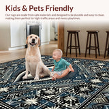 Tufted Symbolic Ethnic(Blue)