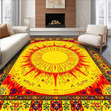 Cheerful Solar Radiance Motif(Yellow)