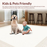 Ivory Beige with Quilted and Finish(Beige)