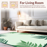Lush Green Contemporary Vibes(Green)