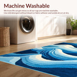 Artistic Marine Curvature Style(Blue)