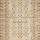 Ultra Soft Area Rug, Non Slip, Stain Resistant, Washable Area Rugs for Living Room, Bedroom, Stylish Diamond Patterned Minimalism(Beige)