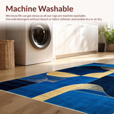 Minimalist Graphic Wave Expression(Blue)