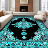 Stylish Trellis Inspired Composition(Blue)