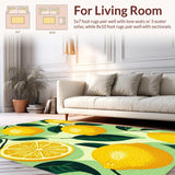 Delightful Pastoral Yellow Design(Yellow)
