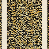 Ultra Soft Area Rug, Non Slip, Stain Resistant, Washable Area Rugs for Living Room, Bedroom, Chic Wildlife Motif Accents(Beige)