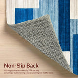 Artistic Modern Blue Tones Design(Blue)