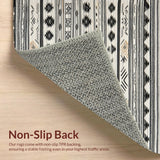 Minimalist Monochrome Geometric Motif(Black)