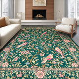 Sophisticated Nature Motif Composition(Green)