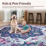 Chic Lattice Color Splash Theme(Blue)