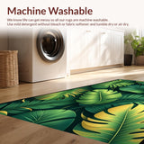 Contemporary Leaf Embossed Style(Green)